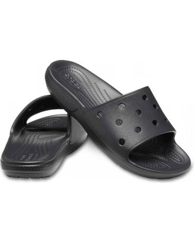 Chinelos de Mulher CROCS CHANCLAS NEGRAS MUJER SLIDE 206121 NEGRO