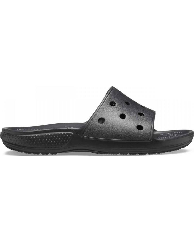 Chinelos de Mulher CROCS CHANCLAS NEGRAS MUJER SLIDE 206121 NEGRO