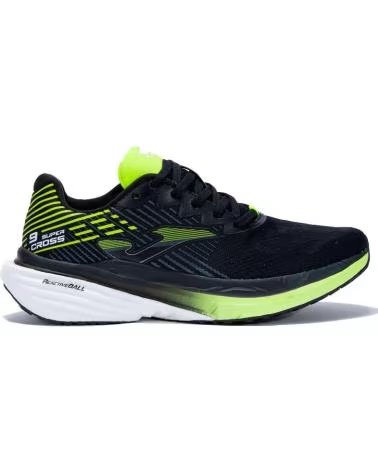 Zapatillas deporte JOMA  de Hombre SUPER CROSS 2531 AMARILLO  NEGRO