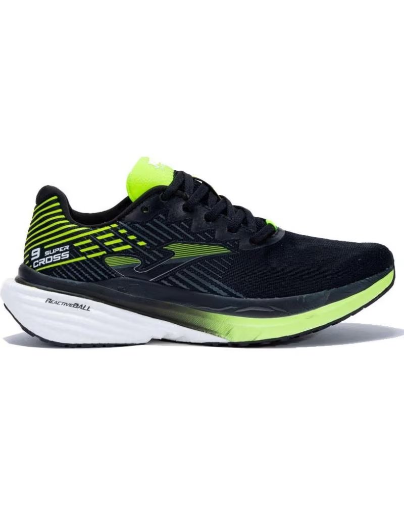 Zapatillas deporte JOMA  de Hombre SUPER CROSS 2531 AMARILLO  NEGRO