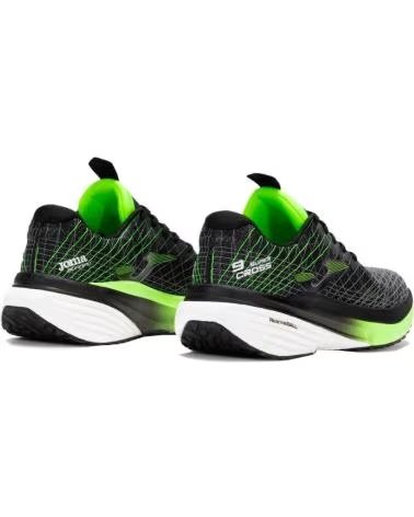 Zapatillas deporte JOMA  de Hombre SUPER CROSS 2531 AMARILLO  NEGRO