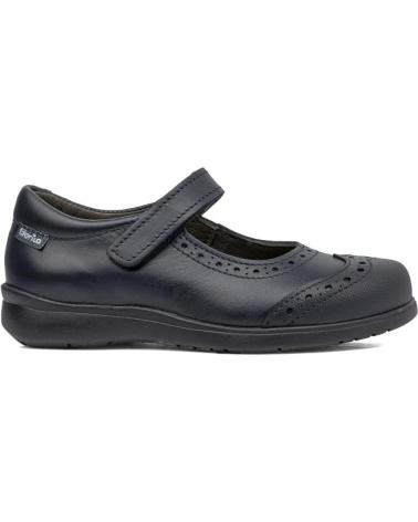 Chaussures GORILA  pour Garçon MERCEDITAS COLEGIAL 30204 PENCIL  NEGRO