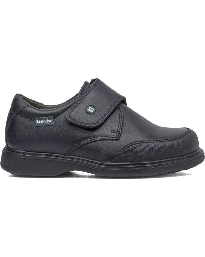 Schuhe GORILA  für Junge ZAPATO COLEGIAL 31401 MILAN MARINO  AZUL MARINO