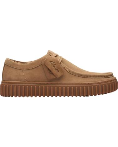Schuhe CLARKS  für Herren TORHILL LO 26173471 MARRN  MARRóN