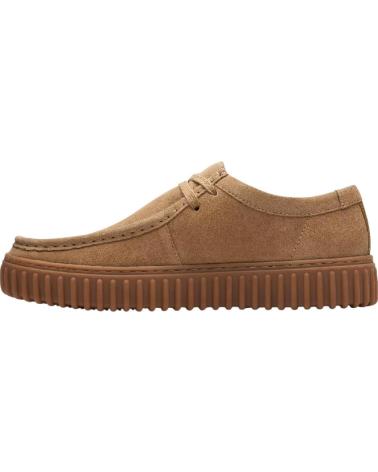 Schuhe CLARKS  für Herren TORHILL LO 26173471 MARRN  MARRóN