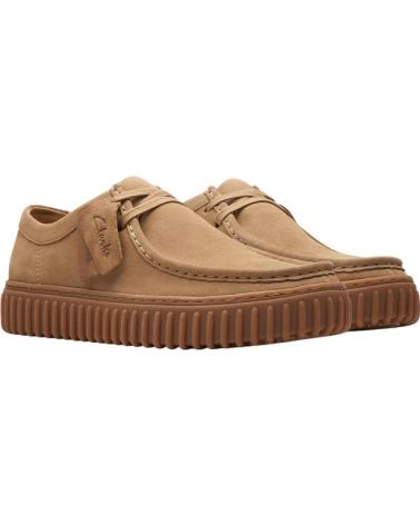 Schuhe CLARKS  für Herren TORHILL LO 26173471 MARRN  MARRóN