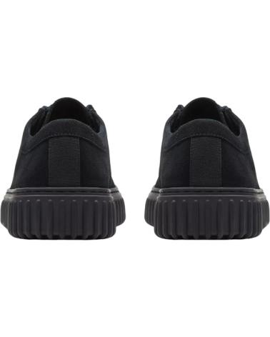 Schuhe für Herren CLARKS TORHILL LO BLACK SDE 26172019 NEGRO