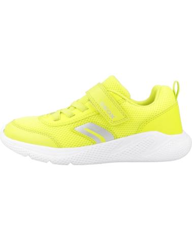 Deportivas GEOX  de Niño ZAPATILLAS NINO MODELO J SPRINTYE BOY COLOR AMARILLO  C3008