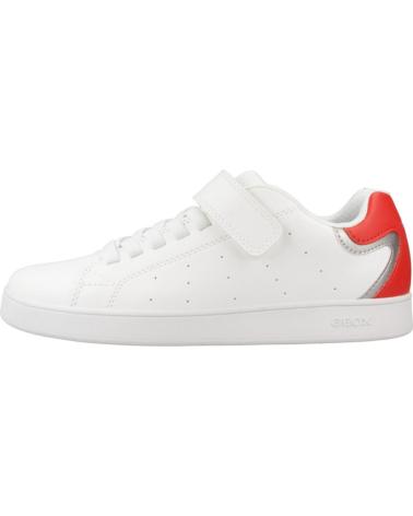 Deportivas GEOX  de Niño ZAPATILLAS NINO MODELO J ECLYPER B COLOR BLANCO  C0050