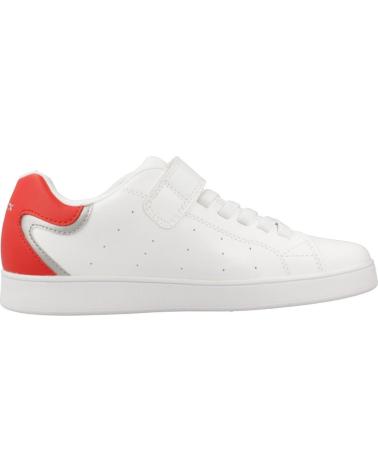 GEOX ZAPATILLAS NINO MODELO J ECLYPER B COLOR BLANCO C0050