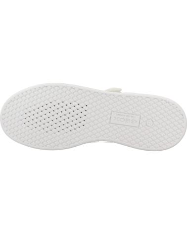 GEOX ZAPATILLAS NINO MODELO J ECLYPER B COLOR BLANCO C0050