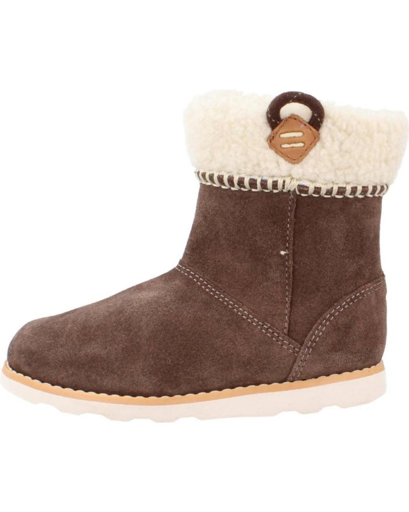 Stivaletti CLARKS per Bambina BOTAS NINA MODELO CROWN LOOP T COLOR MARRON WALNUT Stivaletti CLARKS per Bambina BOTAS NINA MODELO CROWN LOOP T COLOR MARRON WALNUT
