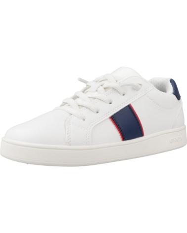 Deportivas de Niño GEOX ZAPATILLAS NINO MODELO J ECLYPER BOY COLOR BLANCO C0899