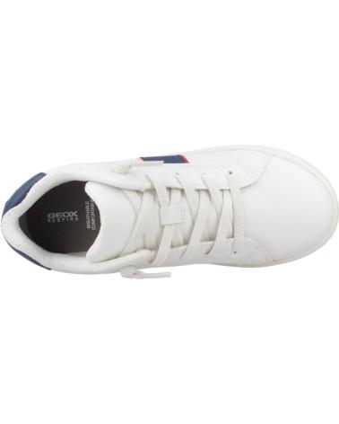 Deportivas de Niño GEOX ZAPATILLAS NINO MODELO J ECLYPER BOY COLOR BLANCO C0899