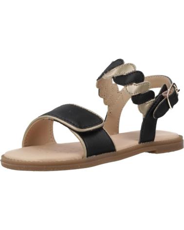 Sandalias GEOX  de Niña SANDALIAS NINA MODELO J SANDAL KARLY GIRL COLOR NEGRO  C0531