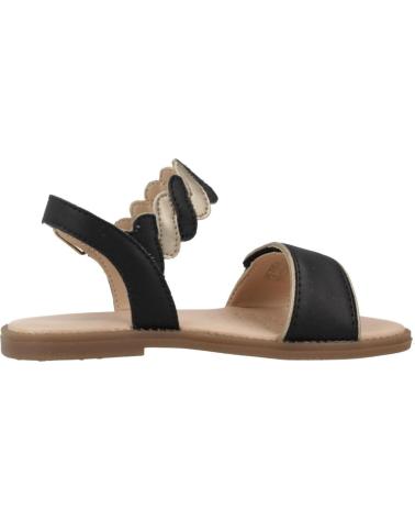 Sandalias GEOX  de Niña SANDALIAS NINA MODELO J SANDAL KARLY GIRL COLOR NEGRO  C0531