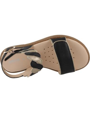 Sandalias GEOX  de Niña SANDALIAS NINA MODELO J SANDAL KARLY GIRL COLOR NEGRO  C0531