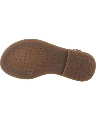 Sandalias GEOX  de Niña SANDALIAS NINA MODELO J SANDAL KARLY GIRL COLOR NEGRO  C0531