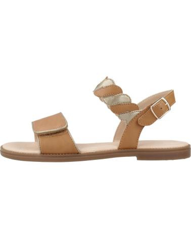 Sandalen GEOX  für Mädchen SANDALIAS NINA MODELO J SANDAL KARLY GIRL COLOR MARRON CLARO  C5B2U