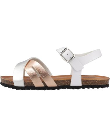 Sandali GEOX  per Bambina SANDALIAS NINA MODELO J SANDAL CHILENE GIR COLOR BLANCO C1ZH  C1ZH8