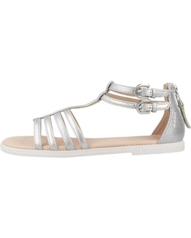 Sandalias GEOX  de Niña SANDALIAS NINA MODELO J SANDAL KARLY GIRL COLOR PLATA  C1007