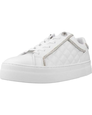 Scarpe sport GUESS  per Donna ZAPATILLAS MUJER MODELO GRATEA COLOR BLANCO  WHITE