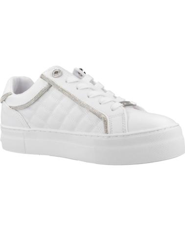 Scarpe sport GUESS  per Donna ZAPATILLAS MUJER MODELO GRATEA COLOR BLANCO  WHITE