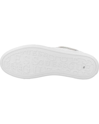 Sapatilhas GUESS  de Mulher ZAPATILLAS MUJER MODELO GRATEA COLOR BLANCO  WHITE