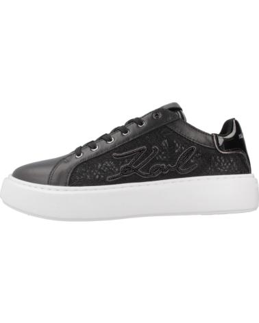 Esportes  de Mulher KARL LAGERFELD ZAPATILLAS MUJER MODELO KUP AUTOGRAPH LACE LO COLOR NEGRO 40 400 BLACK