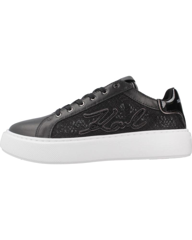 Esportes  de Mulher KARL LAGERFELD ZAPATILLAS MUJER MODELO KUP AUTOGRAPH LACE LO COLOR NEGRO 40 400 BLACK