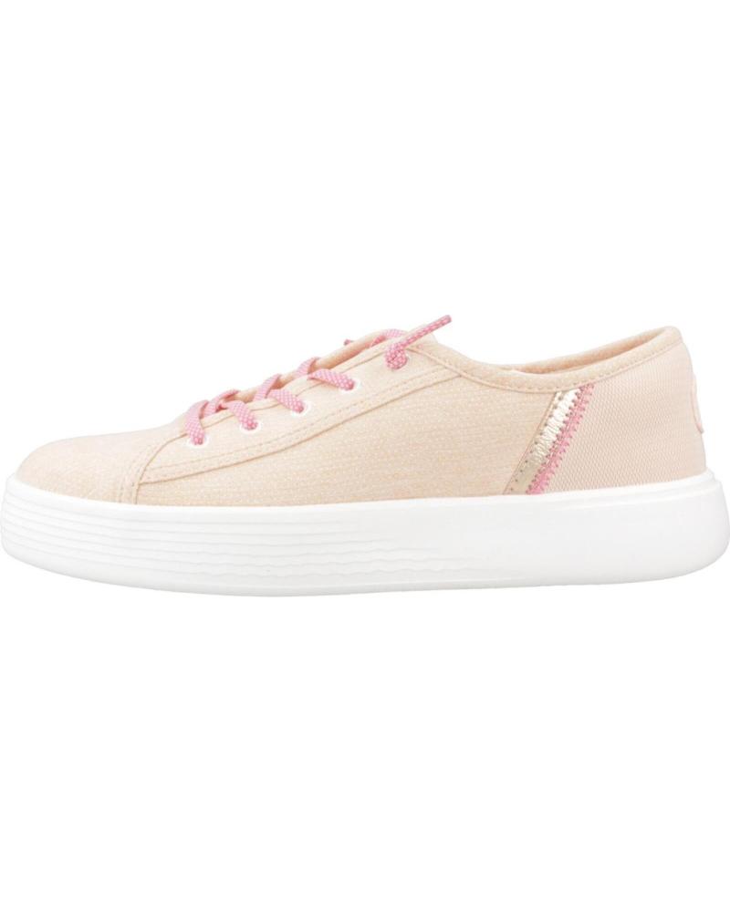 Sapatilhas HEY DUDE  de Mulher ZAPATILLAS MUJER MODELO CODY COLOR ROSA  PINK