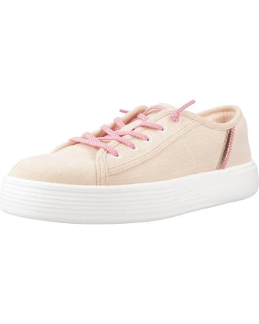 Sapatilhas HEY DUDE  de Mulher ZAPATILLAS MUJER MODELO CODY COLOR ROSA  PINK