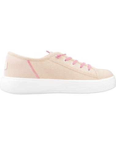 Sapatilhas HEY DUDE  de Mulher ZAPATILLAS MUJER MODELO CODY COLOR ROSA  PINK