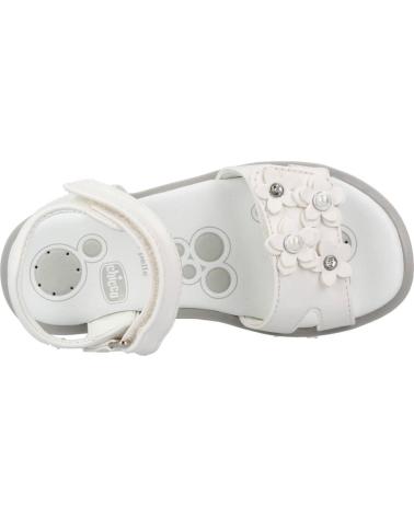 girl Sandals CHICCO SANDALIAS NINA MODELO CETRA COLOR BLANCO  300