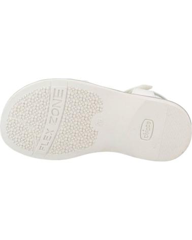 girl Sandals CHICCO SANDALIAS NINA MODELO CETRA COLOR BLANCO  300