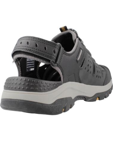 SKECHERS SANDALIAS HOMBRE MODELO TRESMEN - MENARD COLOR NEGRO BLK
