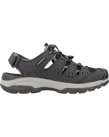 SKECHERS SANDALIAS HOMBRE MODELO TRESMEN - MENARD COLOR NEGRO BLK