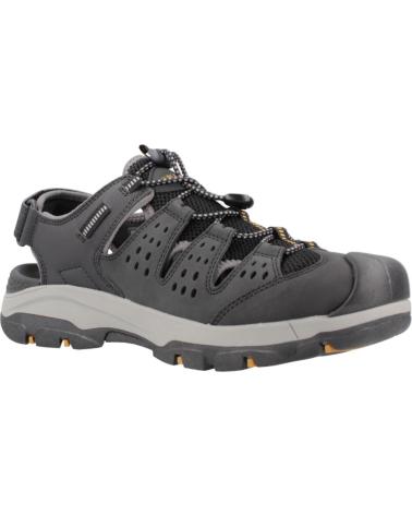 SKECHERS SANDALIAS HOMBRE MODELO TRESMEN - MENARD COLOR NEGRO BLK