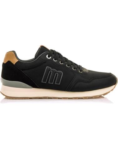 Sapatos MTNG  de Homem SNEAKERS MUSTANG 84755 HOMBRE  NEGRO