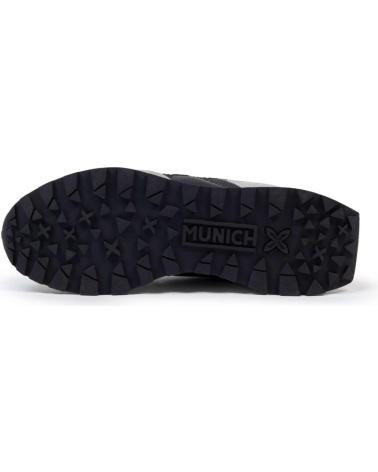 Sapatilhas MUNICH  de Homem PULSAR 8211015  NEGRO