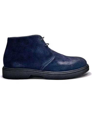 Scarpe sport DUCA DI MORRONE  per Uomo FABIO - SUEDE  BLUE