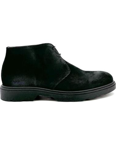 Stivaletti DUCA DI MORRONE  per Uomo FABIO - SUEDE  BLACK