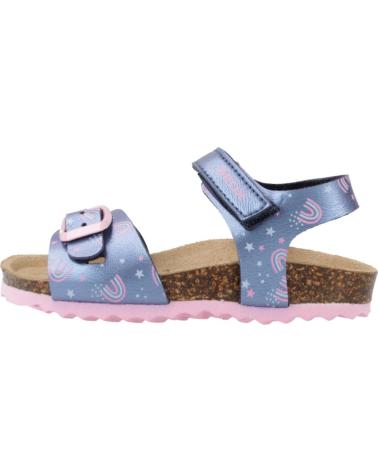 Sandalias GEOX  de Niña SANDALIAS NINA MODELO B SANDAL CHALKI GIRL COLOR AZUL  CF48T