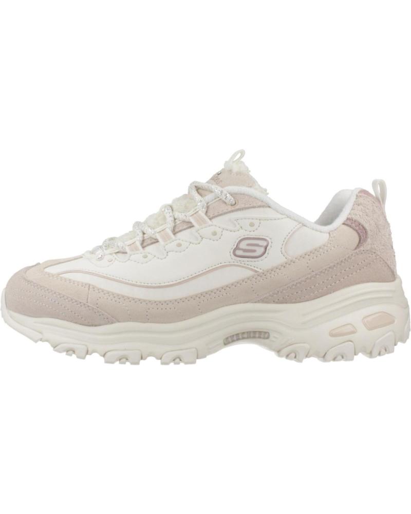 Sapatilhas SKECHERS  de Mulher ZAPATILLAS MUJER MODELO DLITES - COLD DAYS COLOR BEIS  NAT