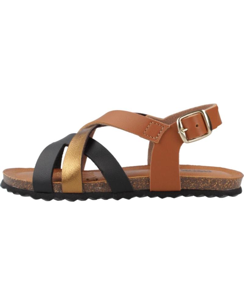 Sandálias GEOX  de Menina SANDALIAS NINA MODELO J SANDAL CHILENE GIR COLOR MARRON C5B6  C5B6E