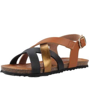 Sandálias GEOX  de Menina SANDALIAS NINA MODELO J SANDAL CHILENE GIR COLOR MARRON C5B6  C5B6E