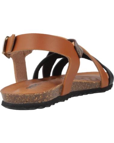 Sandálias GEOX  de Menina SANDALIAS NINA MODELO J SANDAL CHILENE GIR COLOR MARRON C5B6  C5B6E