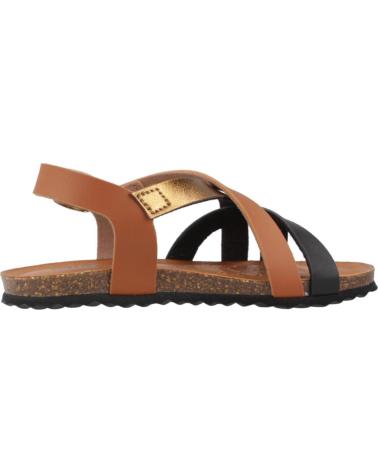 Sandálias GEOX  de Menina SANDALIAS NINA MODELO J SANDAL CHILENE GIR COLOR MARRON C5B6  C5B6E