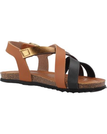 Sandálias GEOX  de Menina SANDALIAS NINA MODELO J SANDAL CHILENE GIR COLOR MARRON C5B6  C5B6E