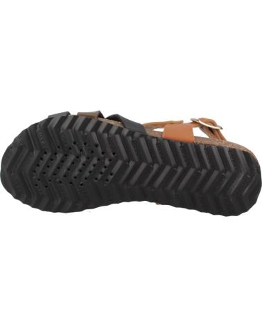 Sandálias GEOX  de Menina SANDALIAS NINA MODELO J SANDAL CHILENE GIR COLOR MARRON C5B6  C5B6E